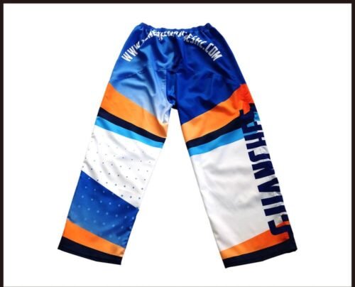 Custom Modern Ice Hockey Pants product design for custom team orders