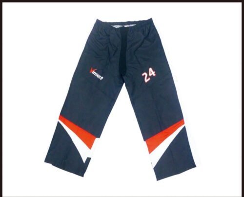 Custom Contrast Ice Hockey Pants product design for custom team orders