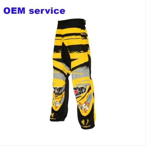 Custom Geometric Ice Hockey Pants product design for custom team orders