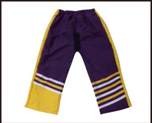 Custom Black Ice Hockey Pants product design for custom team orders