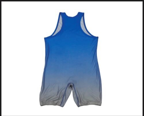 Custom Contrast Wrestling Singlet product design for custom team orders