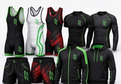 Custom Club Wrestling Singlet product design for custom team orders