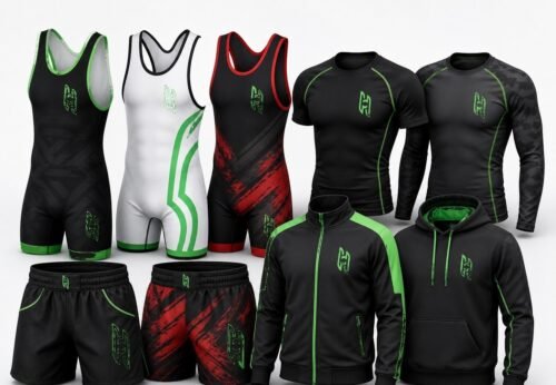 Custom Tournament Wrestling Singlet product design for custom team orders