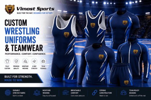 Custom Signature Wrestling Singlet product design for custom team orders