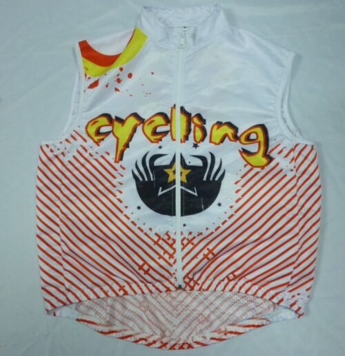 Custom Modern Cycling Jacket product design for custom team orders