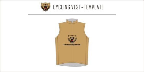 Custom Red Cycling Jacket product design for custom team orders