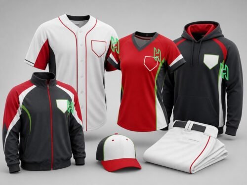 Custom Classic Baseball/Softball Jacket product design for custom team orders