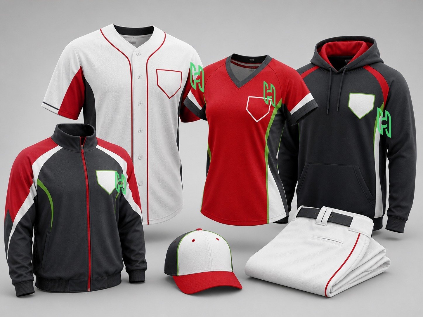 Custom Classic Baseball/Softball Jacket 14 Custom Classic Baseball/Softball Jacket product design for custom team orders