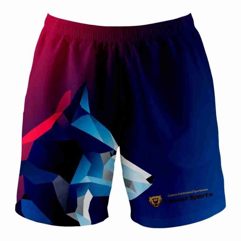 Custom Team Shorts 13 Custom Geometric Leisure Shorts product design for custom team orders