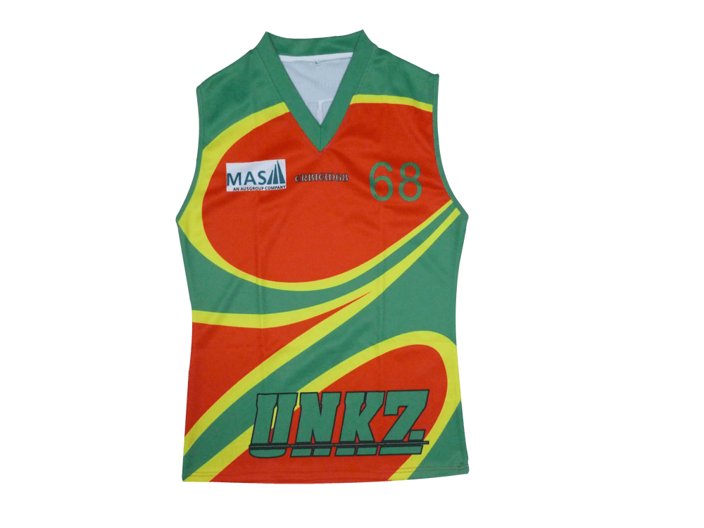 Emerald and Charcoal AFL Jumper with Clean Panel and Classic Styling 5 Custom Panel AFL Jumper product view