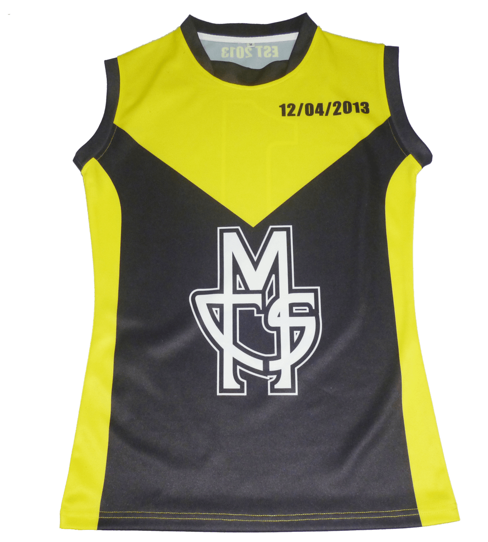 Charcoal and Yellow AFL Jumper with Clean Panel and Stripe Styling 17 Charcoal and Yellow afl jumper with clean panel styling