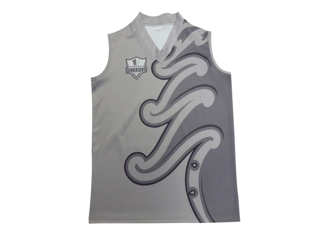 Charcoal and Pink AFL Jumper with Clean Panel and Heritage Styling 6 Custom Tournament AFL Jumper Design product view