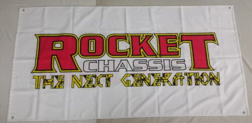 Silver and Brown team banner with clean panel styling