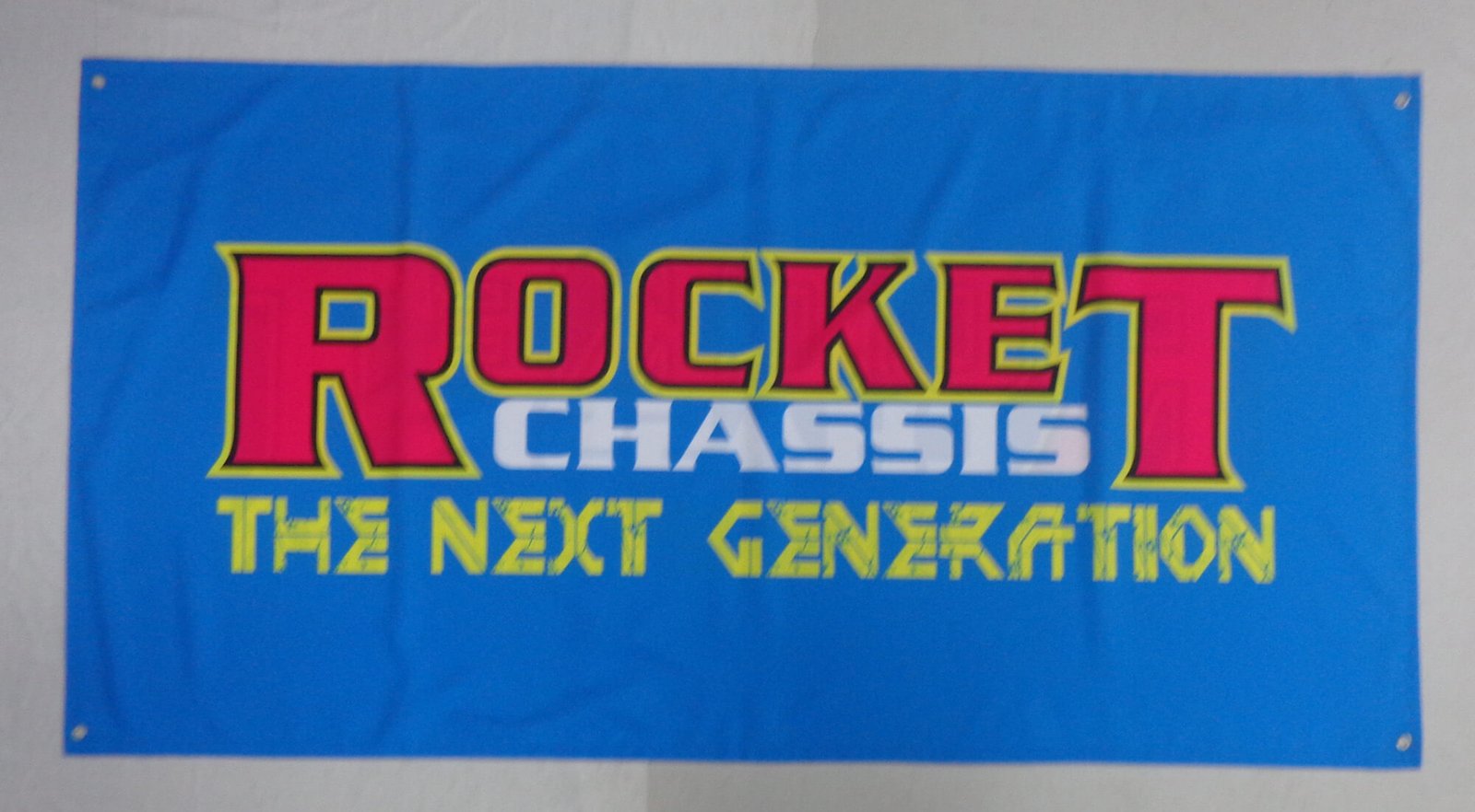 Royal Blue and Red Team Banner with Clean Panel and Classic Styling 17 Royal Blue and Red team banner with clean panel styling