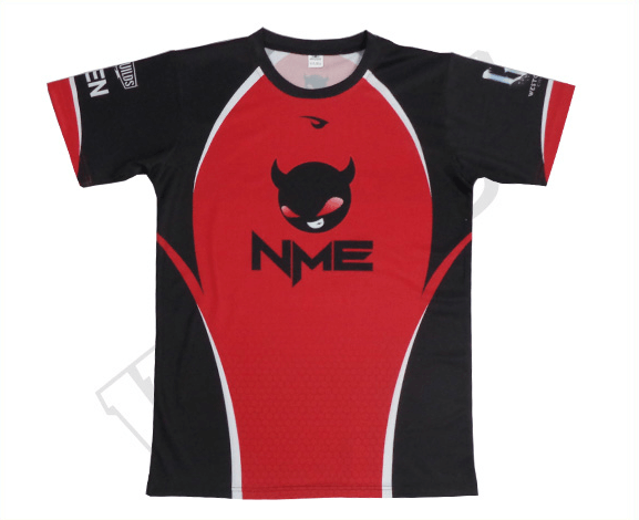 Royal Blue and Purple Esports Jersey with Contrast Panel and Performance Styling 5 Custom Retro Esports Jersey product view