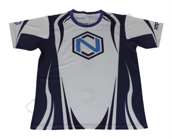 Charcoal and Purple Esports Jersey with Contrast Panel and Classic Styling 5 Custom Modern Esports Jersey product view