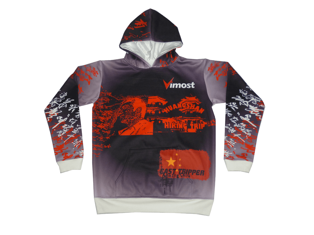 Slate and Burgundy Team Hoodie with Abstract Graphic and Performance Styling 17 Slate and Burgundy team hoodie with abstract graphic styling