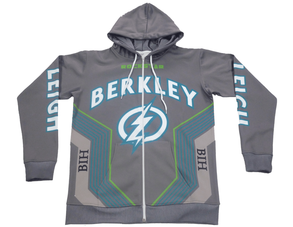Slate and Silver Team Hoodie with Clean Panel and Block Styling 17 Slate and Silver team hoodie with clean panel styling