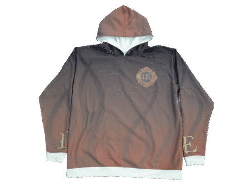 Slate and White Team Hoodie with Clean Panel and Gradient Styling 12 Slate and White team hoodie with clean panel styling