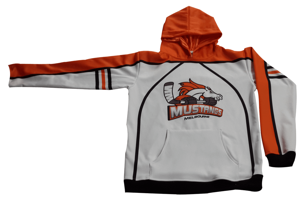 Silver and Red Team Hoodie with Clean Panel and Training Styling 17 Silver and Red team hoodie with clean panel styling