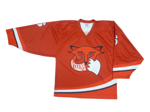 Custom Orange White Classic Ice Hockey Jersey 13 Custom Orange White Classic Ice Hockey Jersey product view