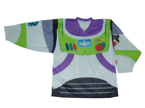Custom White Purple Lime Panel Ice Hockey Jersey 6 Custom White Purple Lime Panel Ice Hockey Jersey product view