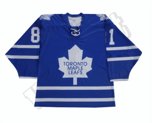 Custom Royal Blue White Heritage Ice Hockey Jersey 5 Custom Royal Blue White Heritage Ice Hockey Jersey product view