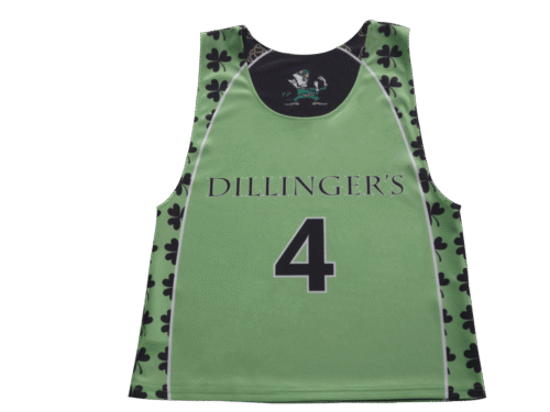 Slate and Lime Lacrosse Reversible Pinnie with Clean Panel and Mosaic Styling 13 Slate and Lime lacrosse reversible pinnie with clean panel styling