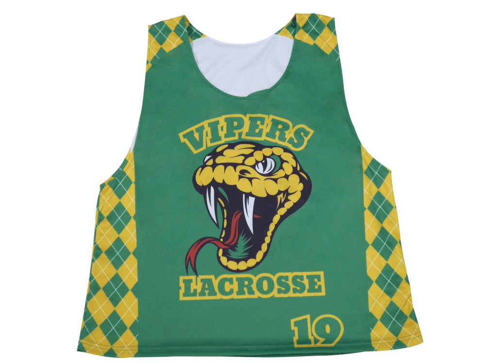 Emerald and Lime Lacrosse Reversible Pinnie with Abstract Graphic and Vector Styling 17 Emerald and Lime lacrosse reversible pinnie with abstract graphic styling