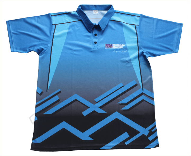 Silver and Slate Team Polo Shirt with Contrast Panel and Training Styling 5 Custom Motion Team Polo Shirt product view