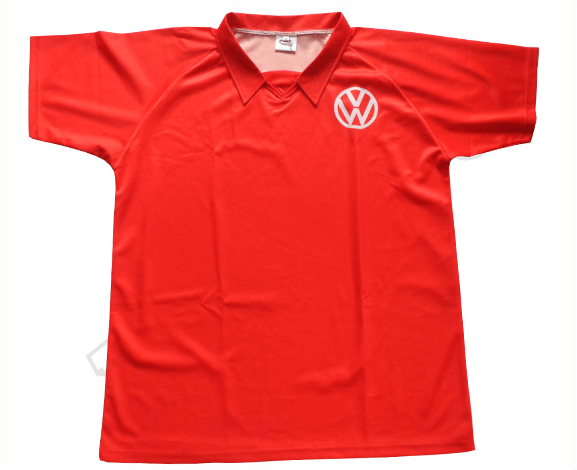 Silver and Slate Team Polo Shirt with Contrast Panel and Abstract Styling 6 Custom Performance Team Polo Shirt product view