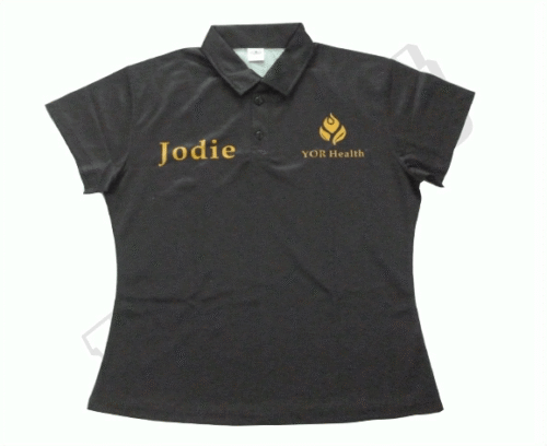 Charcoal and Silver Team Polo Shirt with Contrast Panel and Heritage Styling 13 Charcoal and Silver team polo shirt with contrast panel styling