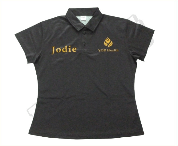 Charcoal and Silver Team Polo Shirt with Contrast Panel and Heritage Styling 17 Charcoal and Silver team polo shirt with contrast panel styling