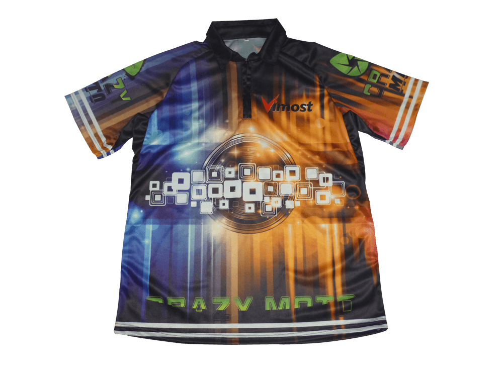 Charcoal and Brown Racing Crew Shirt with Abstract Graphic and Lattice Styling 17 Charcoal and Brown racing crew shirt with abstract graphic styling