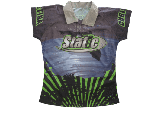 Slate and Silver Racing Crew Shirt with Clean Panel and Angular Styling 13 Slate and Silver racing crew shirt with clean panel styling