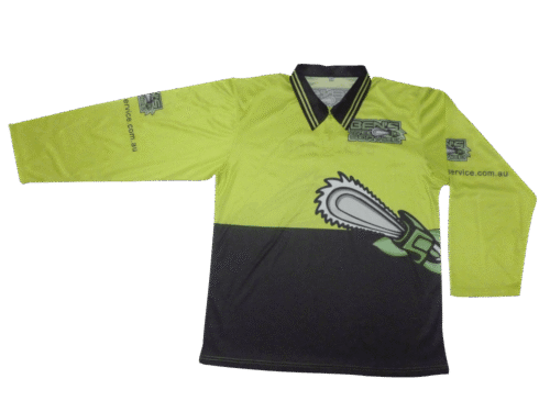 Lime and Black Racing Crew Shirt with Clean Panel and Contemporary Styling 11 Lime and Black racing crew shirt with clean panel styling
