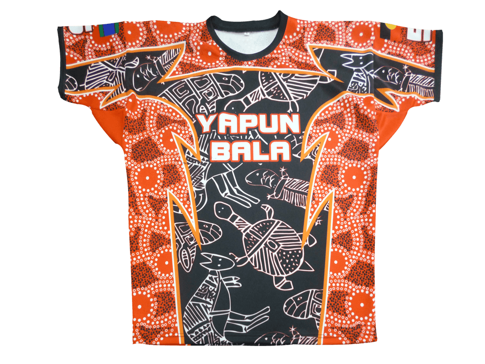 Charcoal and Navy Rugby Jersey with Contrast Panel and Club Styling 6 Custom Wave Rugby Jersey product view