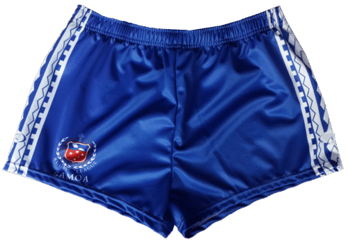 Royal Blue and Navy Rugby Shorts with Clean Panel and Training Styling 16 Royal Blue and Navy rugby shorts with clean panel styling