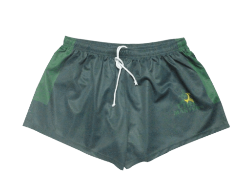 Slate and Navy Rugby Shorts with Clean Panel and Club Styling 14 Slate and Navy rugby shorts with clean panel styling