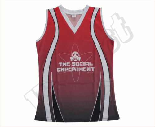 Silver and Burgundy Team Singlet with Contrast Panel and Training Styling 16 Silver and Burgundy team singlet with contrast panel styling