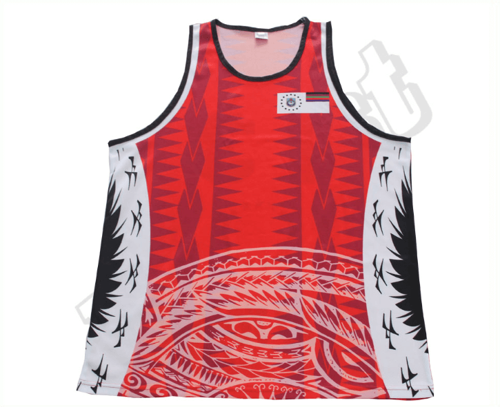 Gold and Lime Team Singlet with Contrast Panel and Performance Styling 5 Custom Club Team Singlet product view