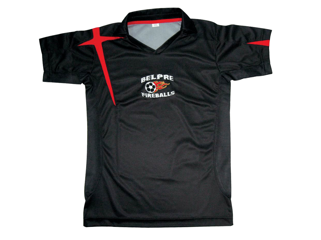 Black and Burgundy Soccer Jersey with Clean Panel and Mosaic Styling 6 Custom Tournament Soccer Jersey Design product view