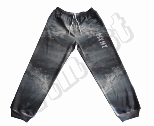 Slate and Silver team pants with contrast panel styling