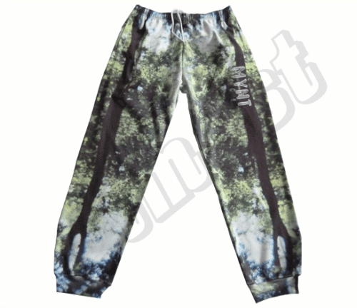Slate and Silver team pants with contrast panel styling