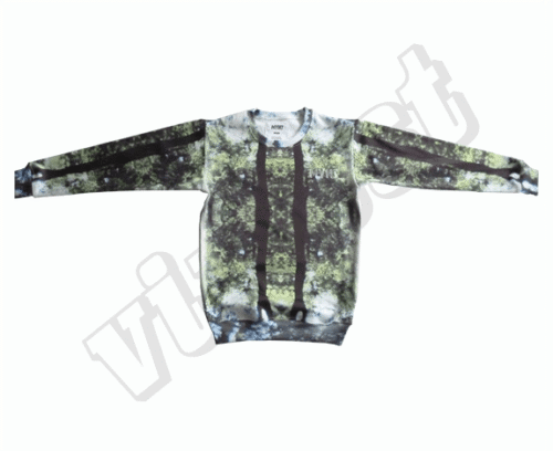 Slate and Silver team sweatshirt with contrast panel styling