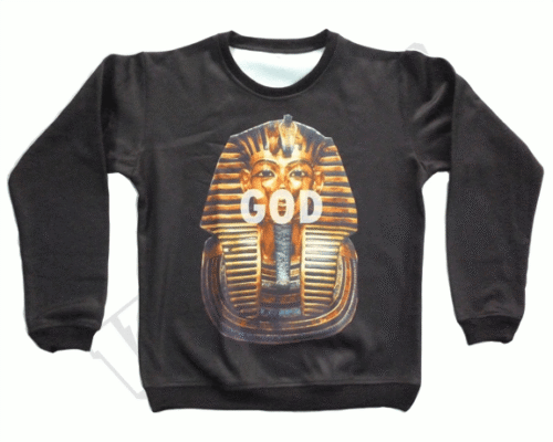 Charcoal and Silver team sweatshirt with contrast panel styling