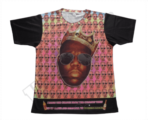 Black and Pink Team T-Shirt with Contrast Panel and Angular Styling 11 Black and Pink team t-shirt with contrast panel styling