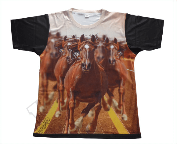 Slate and Silver Team T-Shirt with Contrast Panel and Edge Styling 5 Custom Modern Team T-Shirt product view