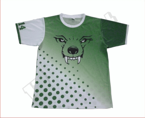 Silver and Slate Team T-Shirt with Contrast Panel and Performance Styling 11 Silver and Slate team t-shirt with contrast panel styling