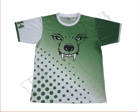 Silver and Slate Team T-Shirt with Contrast Panel and Performance Styling 17 Silver and Slate team t-shirt with contrast panel styling